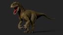 Indominus rex with open mouth